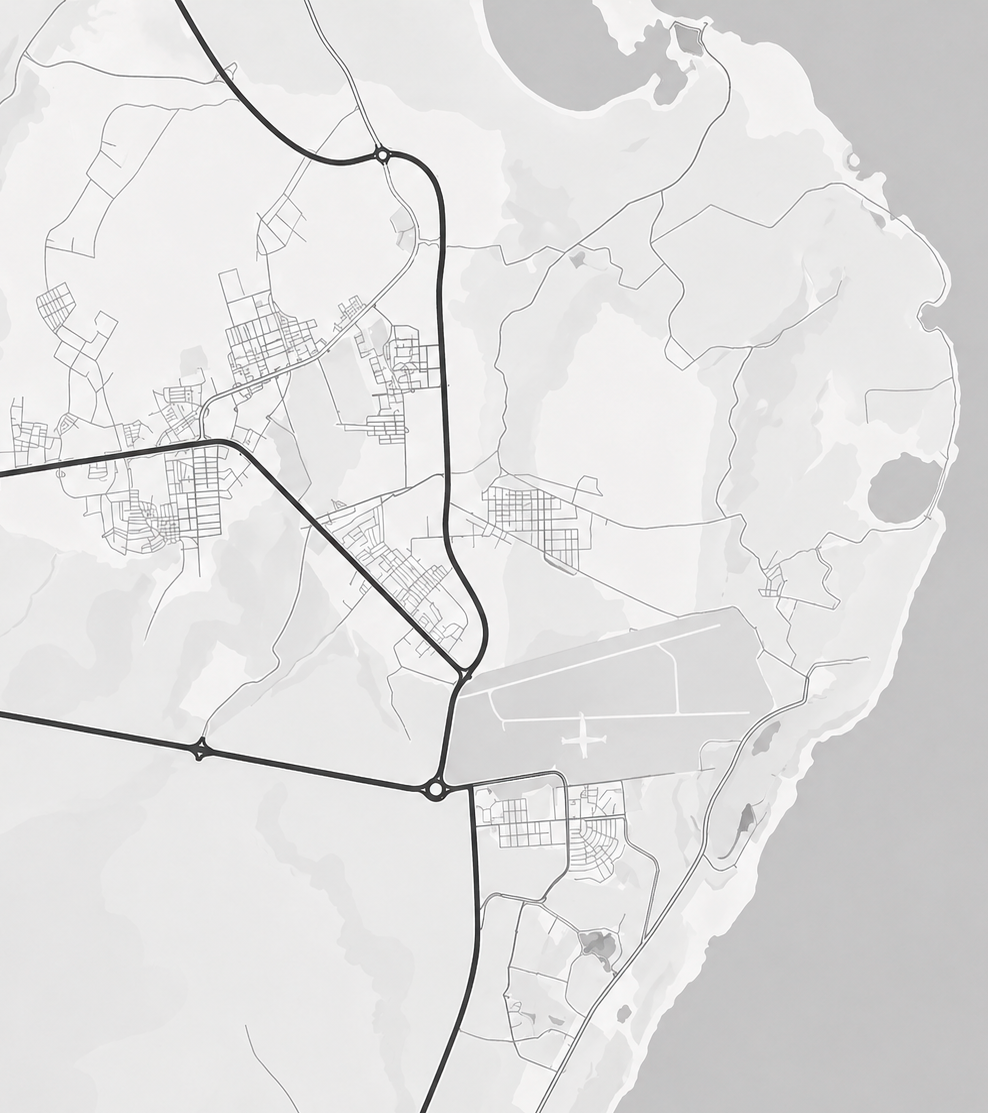 Mapa Punta Cana